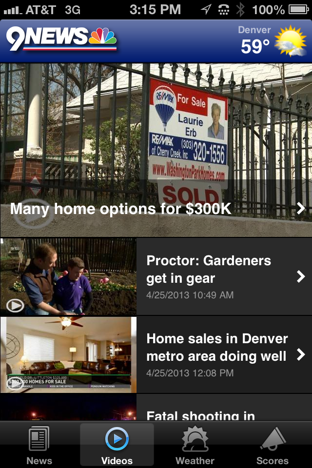 iPhone Screenshot 1