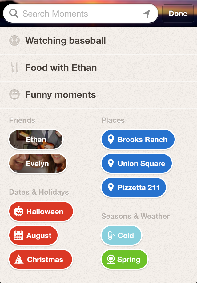 iPhone Screenshot 1