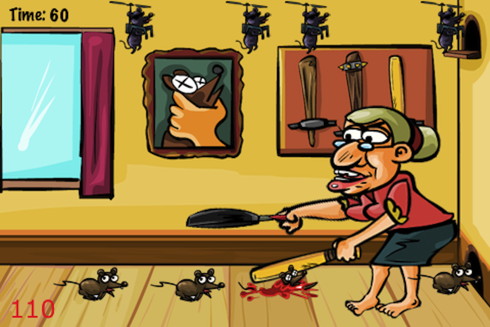 Angry Grandma - Educational App